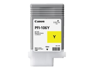 Canon PFI-106 Y - 130 ml - Gelb - original -...