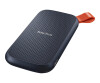 SanDisk Portable - SSD - 2 TB - extern (tragbar) - USB 3.2 Gen 2 (USB-C Steckverbinder)