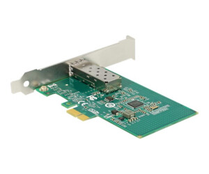 Delock PCI Express Card&gt; 1 x SFP Slot Gigabit LAN