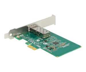 Delock PCI Express Card > 1 x SFP Slot Gigabit LAN