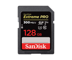 Sandisk Extreme Pro - Flash memory card - 128 GB