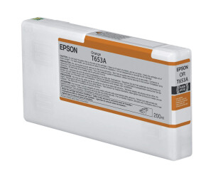 Epson 200 ml - orange - original - Tintenpatrone