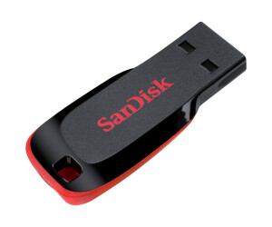 SanDisk Cruzer Blade - USB-Flash-Laufwerk - 16 GB - USB...