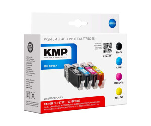 KMP MULTIPACK C107XV - 4er-Pack - Hohe Ergiebigkeit -...
