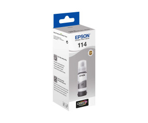 Epson Ecotank 114 - 70 ml - gray - original - refill ink
