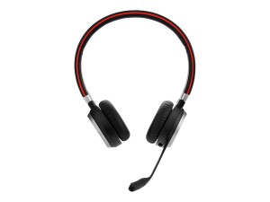 Jabra Evolve 65 MS stereo - Headset - On-Ear