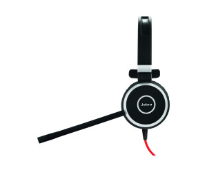 Jabra Evolve 40 MS Mono - Headset - On -ear - wired