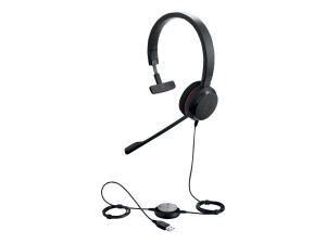 Jabra Evolve 20 UC mono - Headset - On-Ear - kabelgebunden