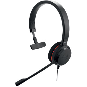 Jabra Evolve 20 UC mono - Headset - On-Ear - kabelgebunden