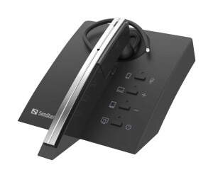 Sandberg Bluetooth Earset Business Pro - earphones with...