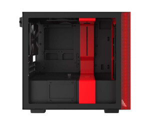 NZXT H series H210i - Tower - Mini-ITX - keine Spannungsversorgung