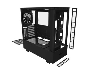 NZXT H series H510 Elite - Tower - ATX - Seitenteil mit Fenster