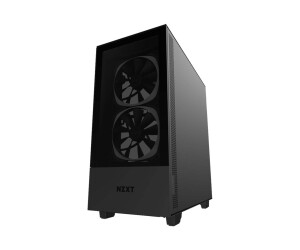 NZXT H series H510 Elite - Tower - ATX - Seitenteil mit Fenster