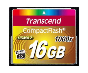 Transcend Ultimate - Flash memory card - 16 GB