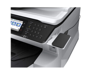 Epson WorkForce Pro WF-C8610DWF - Multifunktionsdrucker - Farbe - Tintenstrahl - A3 (297 x 420 mm)