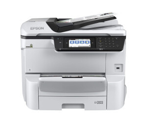 Epson Workforce Pro WF -C8610DWF - multifunction printer - Color - ink beam - A3 (297 x 420 mm)