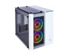 Corsair Crystal Series 280X RGB - Tower - micro ATX - Seitenteil mit Fenster (gehärtetes Glas)
