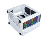 Corsair Crystal Series 280x RGB - Tower - Micro ATX - side part with window (hardened glass)