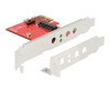 Delock Speicher-Controller - M.2 - M.2 Card Low-Profile