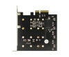 Delock memory controller (RAID) - 4 transmitters/channel