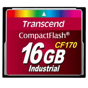 Transcend CF170 Industrial - Flash-Speicherkarte