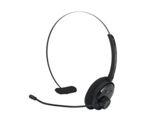 Logilink Bluetooth Mono Headset - Headset - On -ear