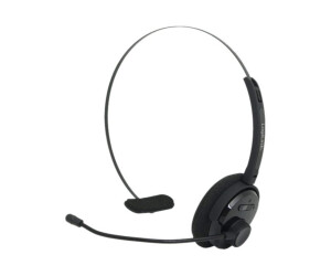 LogiLink Bluetooth Mono Headset - Headset - On-Ear