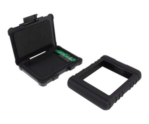 StarTech.com USB 3.0 auf 2,5 SATA 6Gbps / SSD Festplattengehäuse mit UASP - 2,5 Zoll (6,4cm)