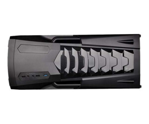 Thermaltake Versa N24 - Tower - ATX - ohne Netzteil (PS/2)