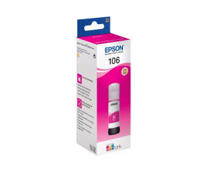 Epson 106 - 70 ml - Magenta - Original - Tintenbeh&auml;lter