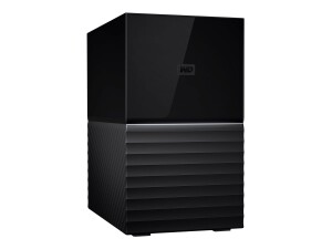 WD My Book Duo WDBFBE0200JBK - Festplatten-Array - 20 TB...