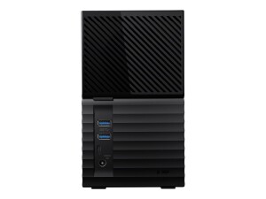 WD My Book Duo WDBFBE0200JBK - Festplatten-Array - 20 TB...
