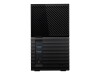 WD My Book Duo WDBFBE0200JBK - Festplatten-Array - 20 TB - 2 Schächte - HDD 10 TB x 2 - USB 3.1 (extern)