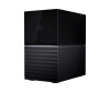 WD My Book Duo WDBFBE0200JBK - Festplatten-Array - 20 TB - 2 Schächte - HDD 10 TB x 2 - USB 3.1 (extern)