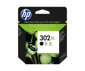 HP 302XL - Hohe Ergiebigkeit - Schwarz - Original