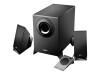 Edifier M1360 - Lautsprechersystem - für PC - 2.1-Kanal - 8.5 Watt (Gesamt)