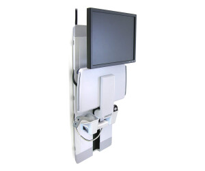 Ergotron - StyleView Vertical Lift Patient Room...
