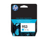 HP 953 - 9 ml - Cyan - original - Blisterverpackung
