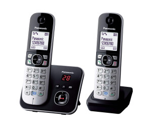 Panasonic KX -TG6822 - cordless phone - answering machine...