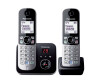 Panasonic KX-TG6822 - Schnurlostelefon - Anrufbeantworter mit Rufnummernanzeige