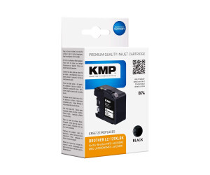 KMP B74 - 50 ml - Hohe Ergiebigkeit - Schwarz -...