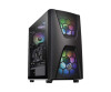 Thermaltake Commander C34 TG - ARGB Edition - Tower - ATX - Seitenteil mit Fenster (gehärtetes Glas)