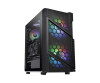 Thermaltake Commander C31 TG - ARGB Edition - Tower - ATX - Seitenteil mit Fenster (gehärtetes Glas)