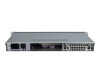 Inter-Tech VALUE - Rack-Montage - 1U - ITX - keine Spannungsversorgung (ATX)