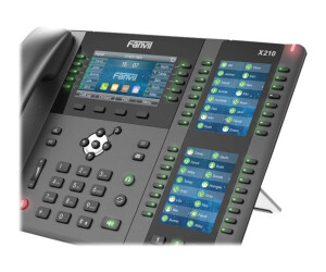 Fanvil X210 - IP video telephone with phone number display