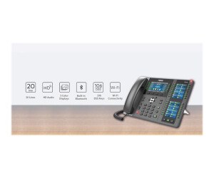 Fanvil X210 - IP video telephone with phone number display