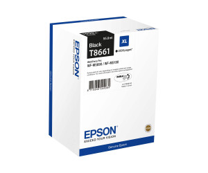 Epson T8661 - black - original - refill ink