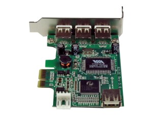 StarTech.com 4 Port USB 2.0 HighSpeed PCI Express Low...
