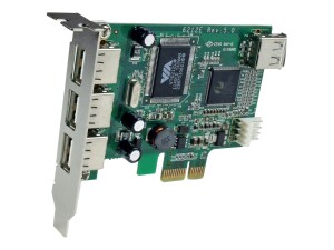 StarTech.com 4 Port USB 2.0 HighSpeed PCI Express Low...