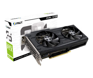 Palit GeForce RTX 3060 Dual OC - Grafikkarten